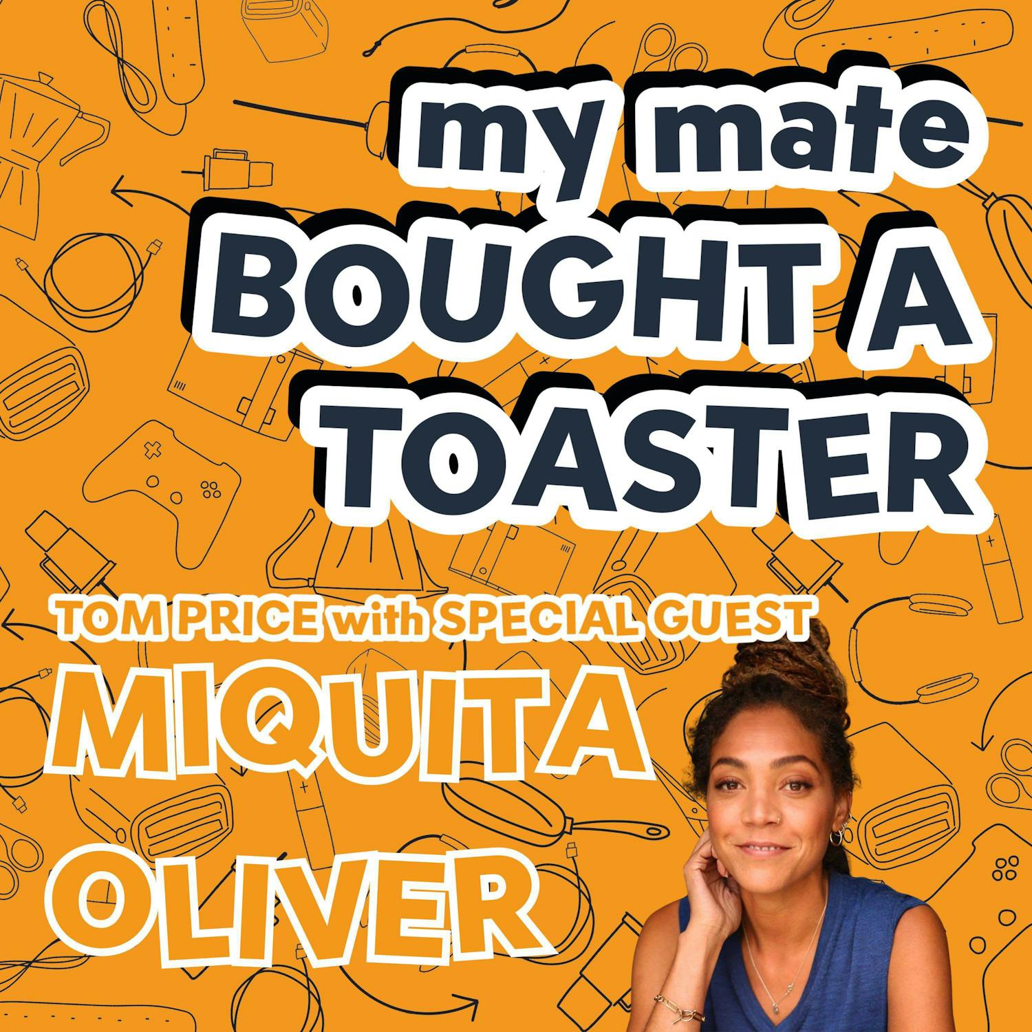 Miquita Oliver episode artwork