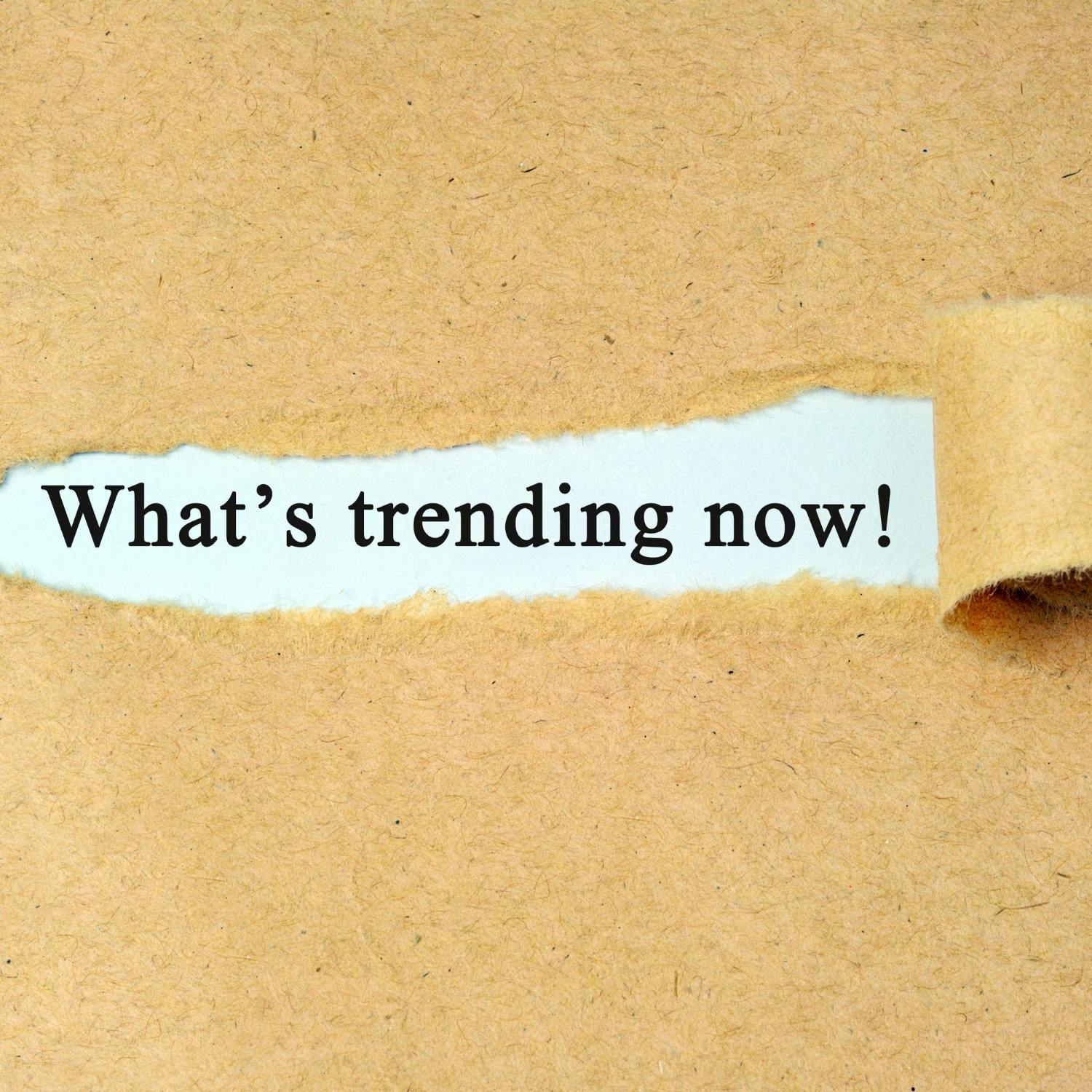 What has been trending online this week?
