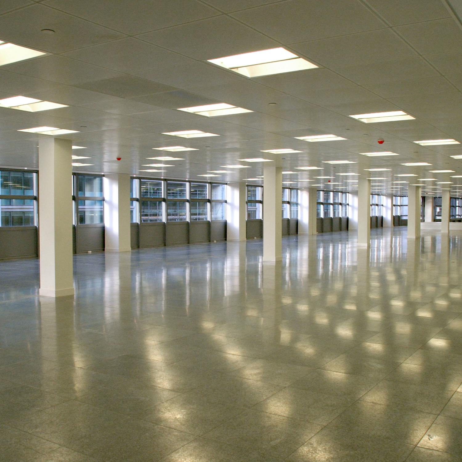 What should be done with empty offices in Dublin?