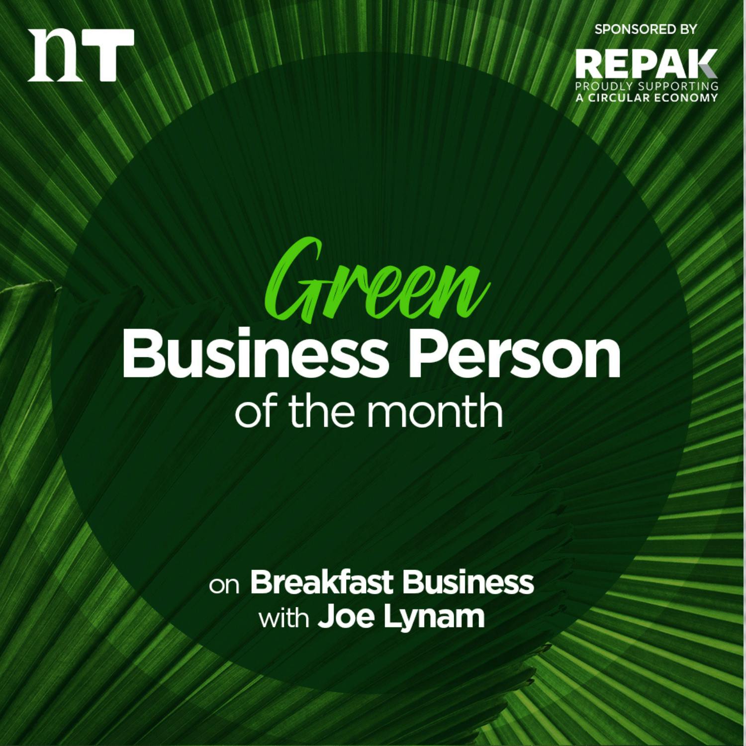 Foundit.ie founder Alan Sparks our Repak Green Businessperson of the Month Foundit.ie founder Alan Sparks our Repak Green Businessperson of the Month