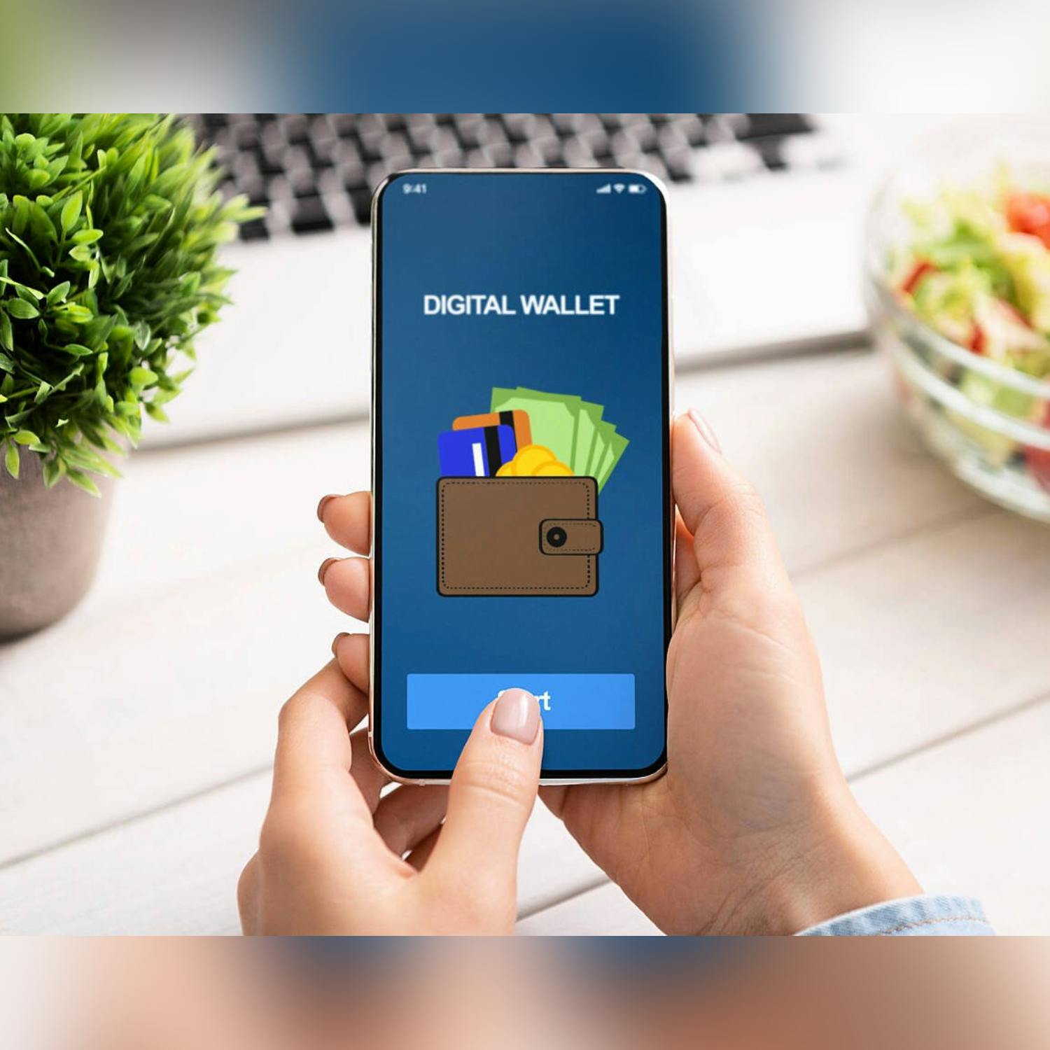 Would you use a digital document wallet?