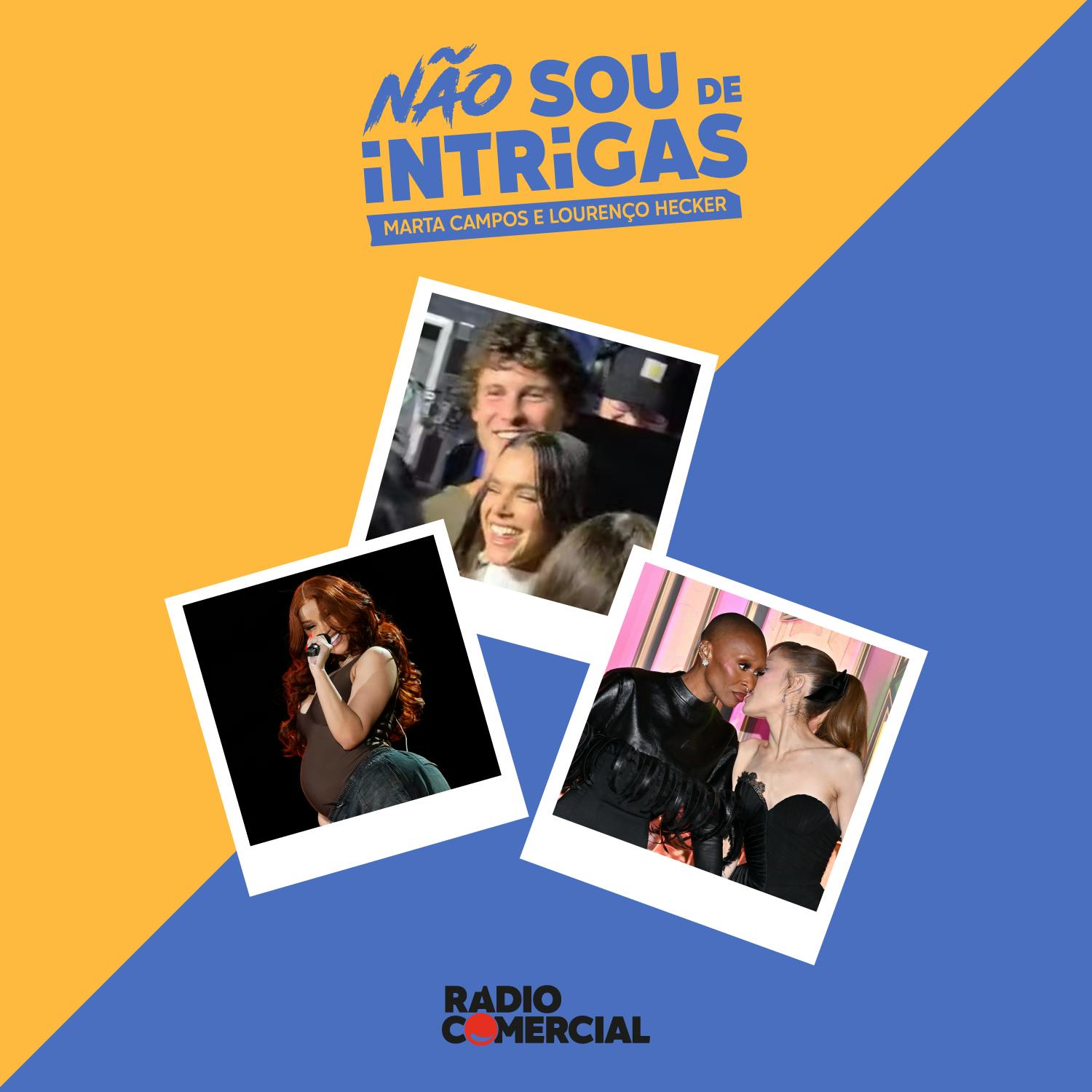 O lado Wicked da relação de Cynthia Erivo e Ariana Grande, o novo amor de Shawn Mendes e o colar de Cardi B O lado Wicked da relação de Cynthia Erivo e Ariana Grande, o novo amor de Shawn Mendes e o colar de Cardi B