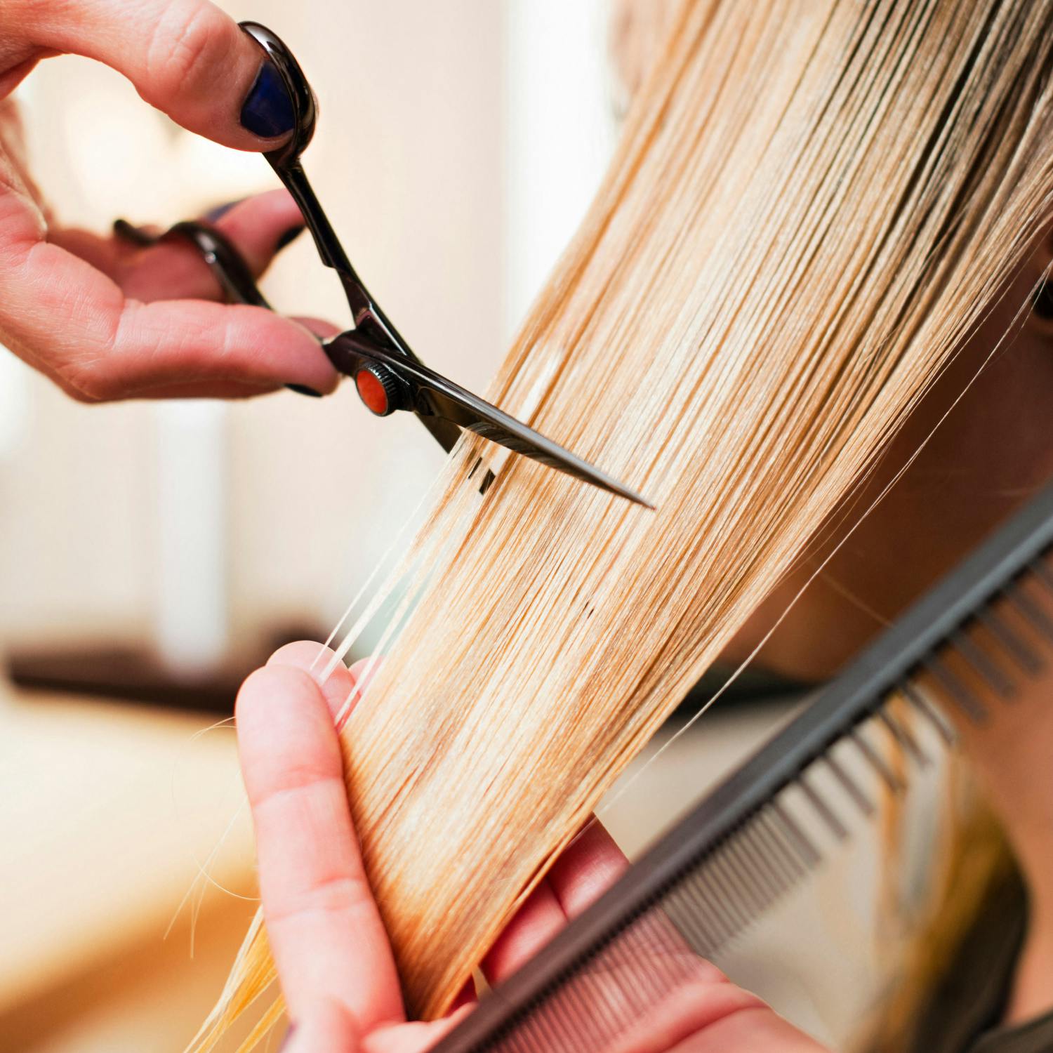Why are women not cutting their hair short after 40 anymore?