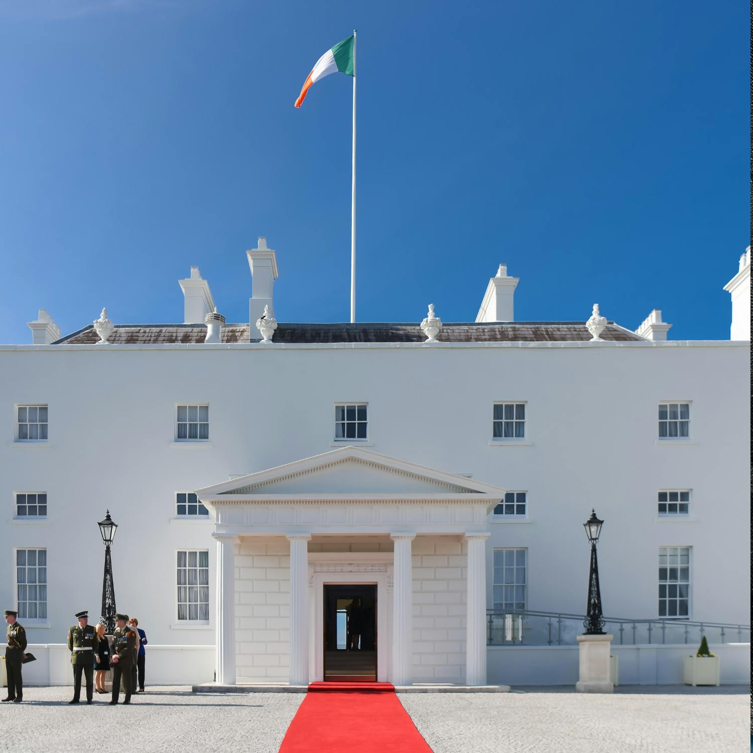 A new President of Ireland inaugurated today A new President of Ireland inaugurated today