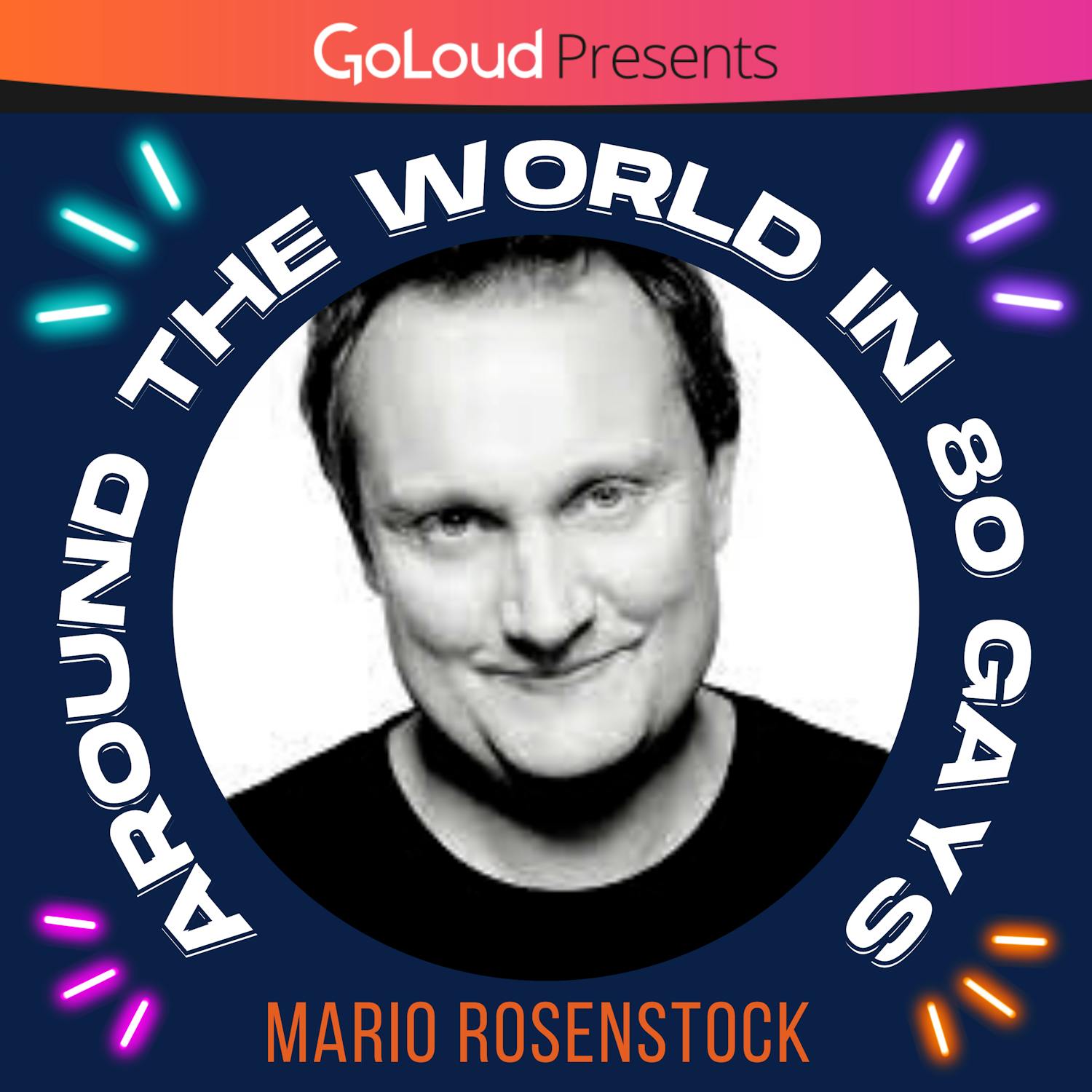 Around the World in 80 Gays meets Mario Rosenstock
