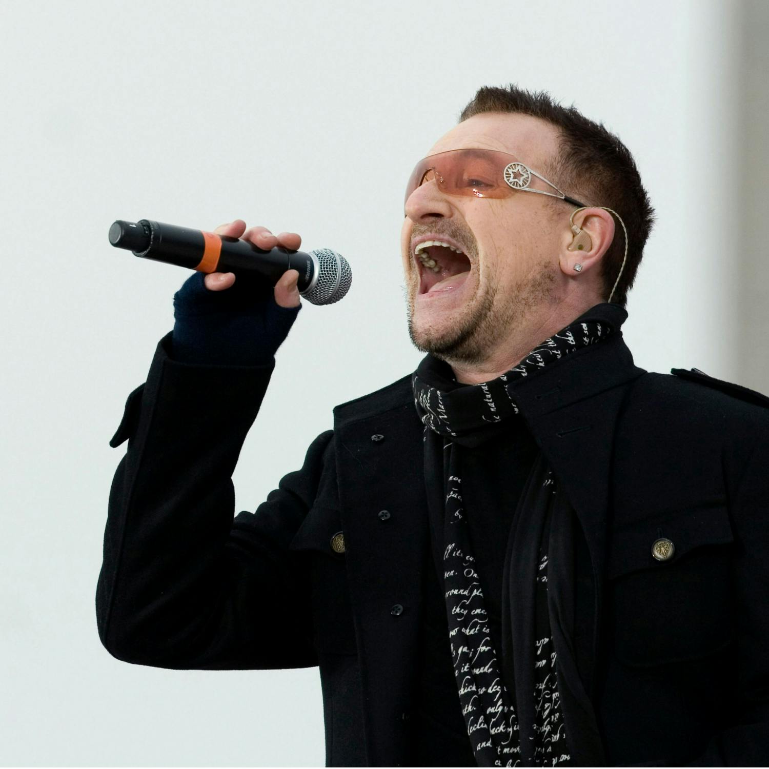 Last Word On Music : First Chapter Of Bono's Book Released
