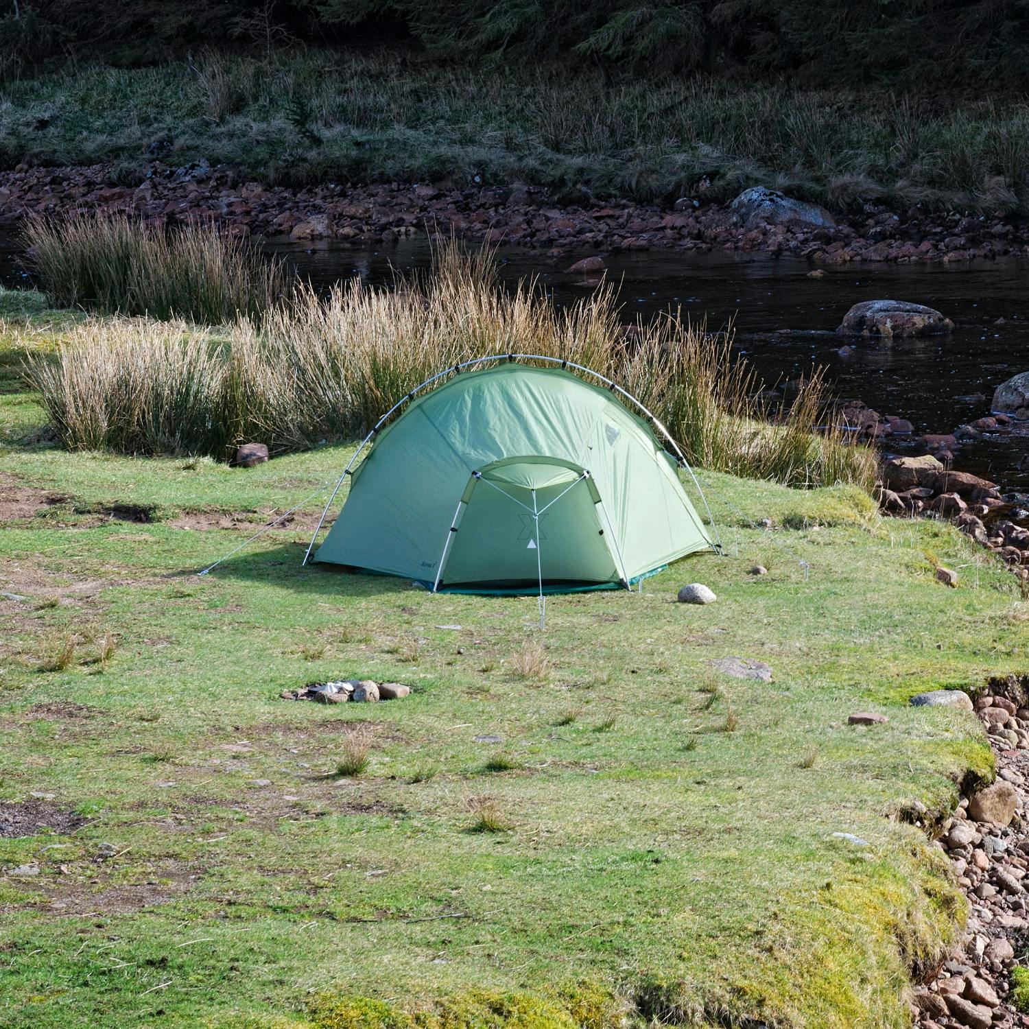 How do you go wild camping in Ireland?
