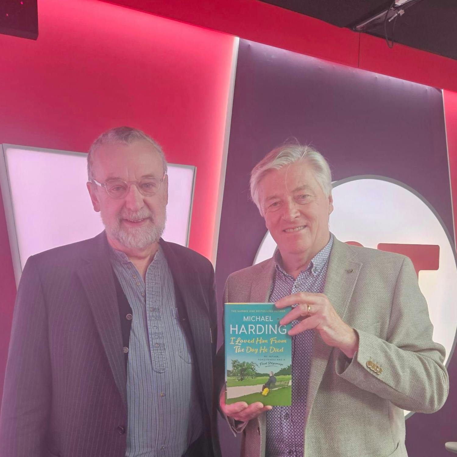 Michael Harding on his new memoir