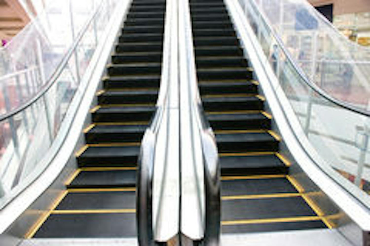 Tell Me Why: We stumble when walking onto a travelator or escalator that is not moving