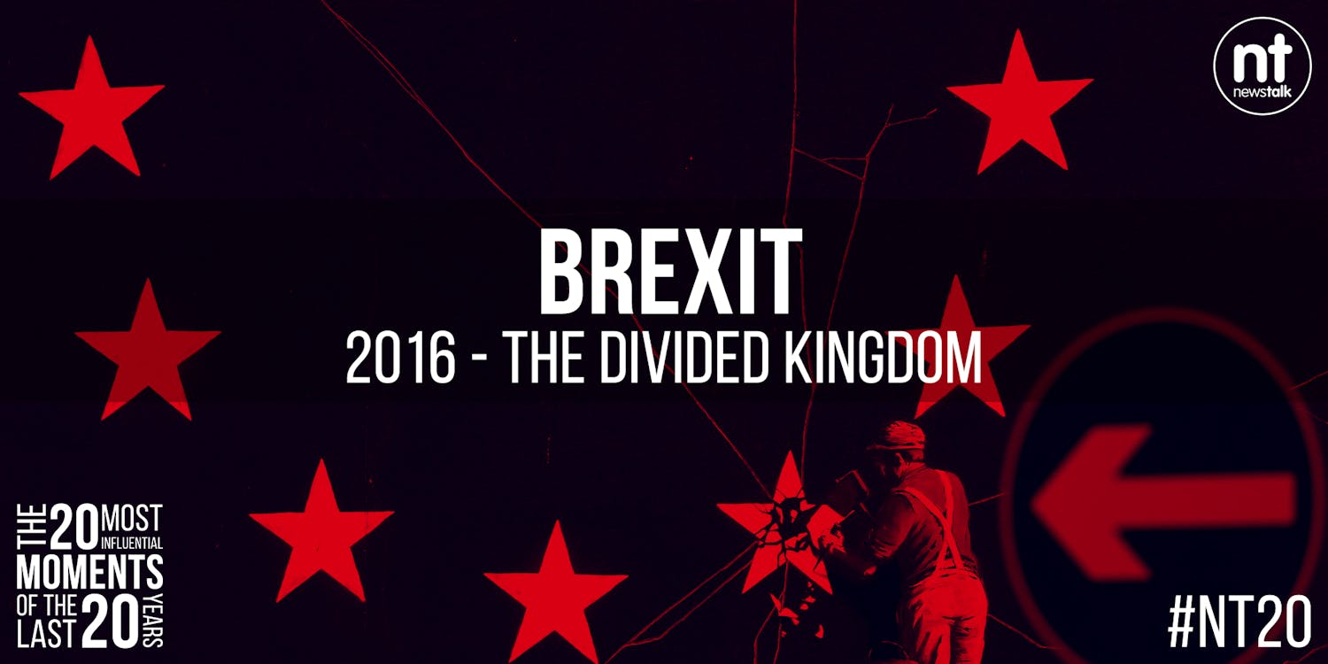 20 Most Influential Moments: BREXIT 20 Most Influential Moments: BREXIT