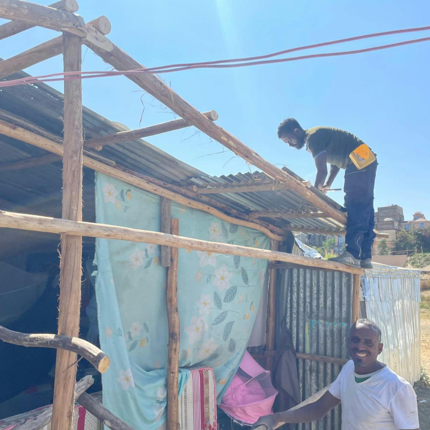 Josh Crosbie reporting from Northern Ethiopia with Trócaire Josh Crosbie reporting from Northern Ethiopia with Trócaire