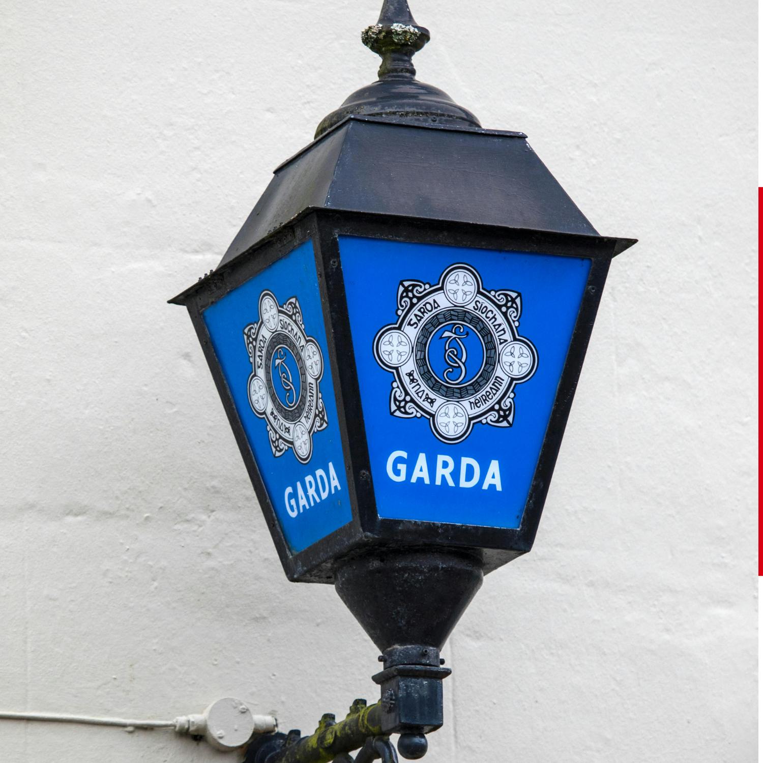 Gardaí forced to flag down taxi after being assaulted