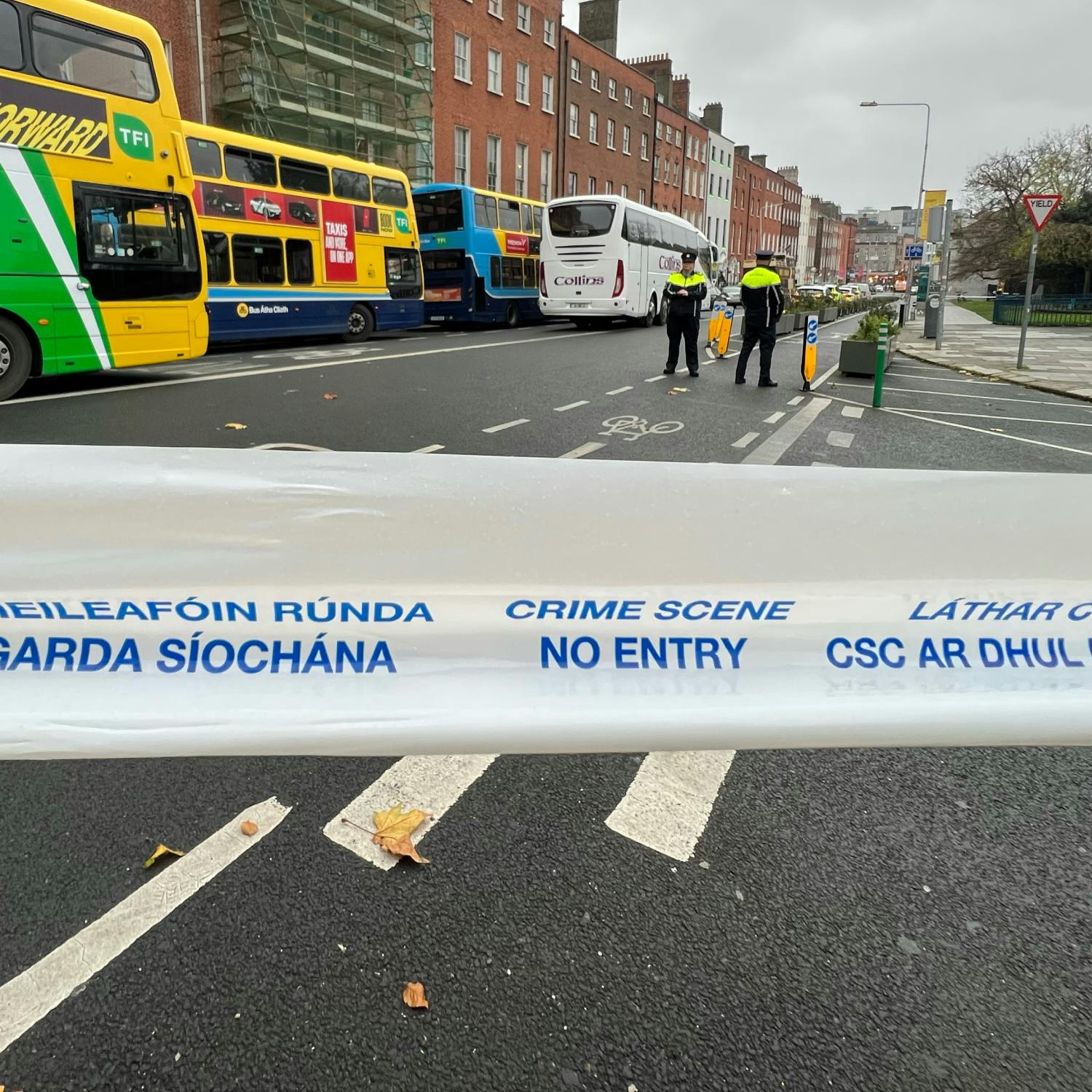 Parnell Square attack trial - jury sworn in