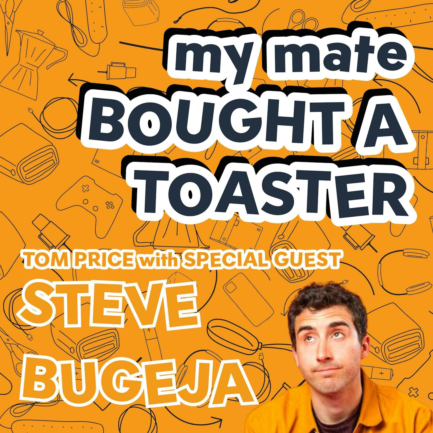 Steve Bugeja episode artwork