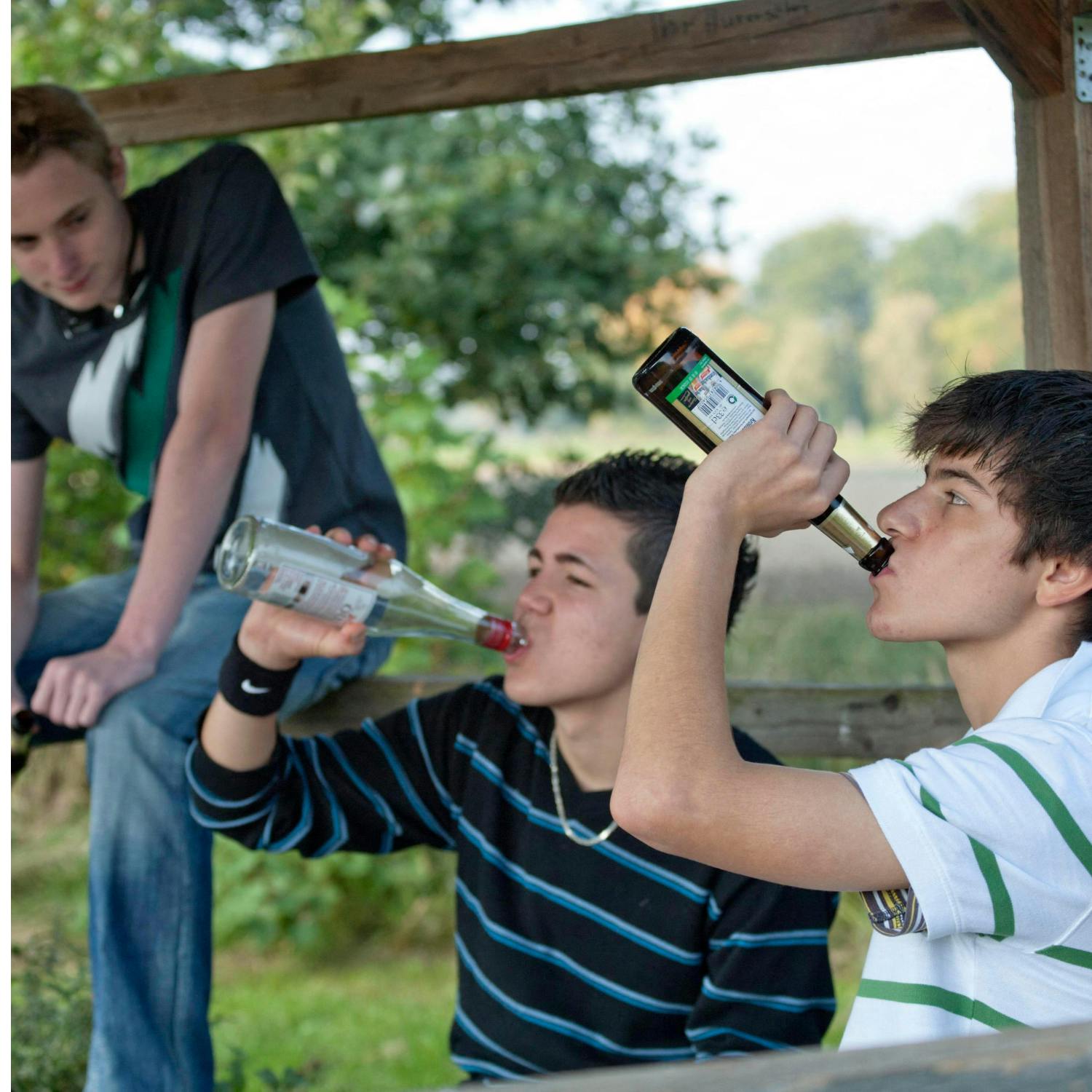The dangers of teenage binge drinking