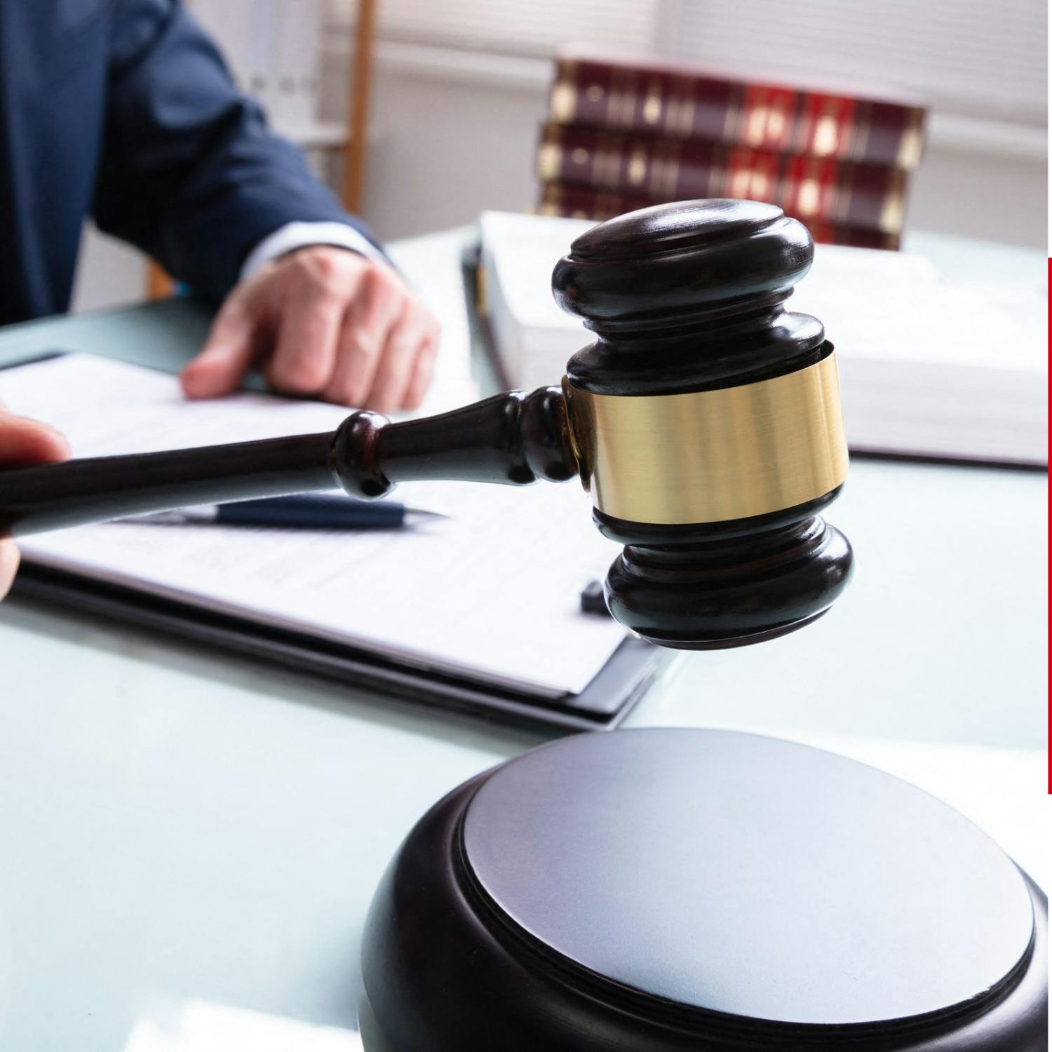 Criminal defence solicitors will draw their services today