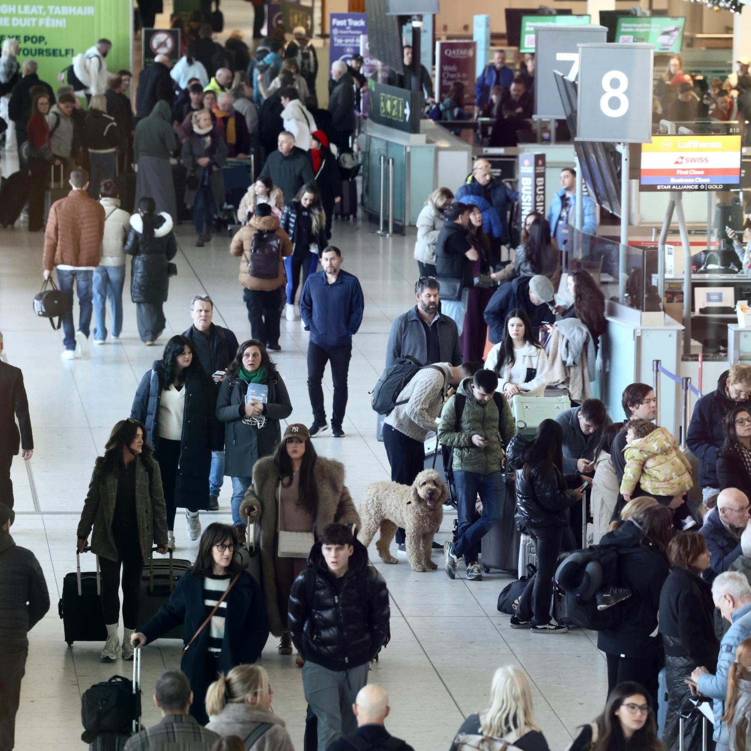 Residents speak up against Dublin Airport cap removal