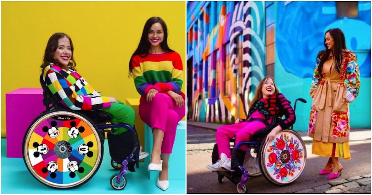 Super Sisters Izzy Wheels Beyond Delighted For Dream Deal With Disney episode artwork