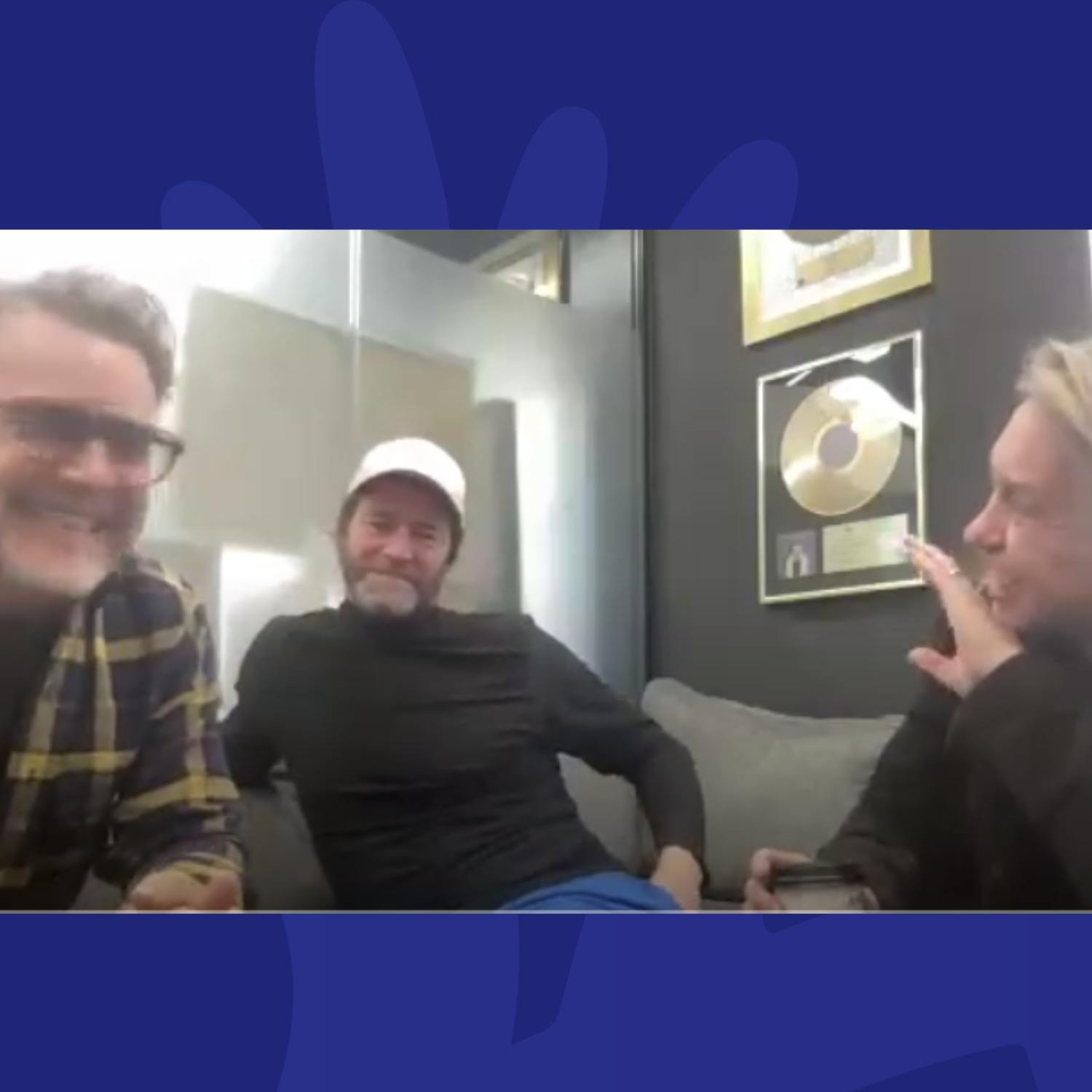 Dave Moore And Take That Might Actually Be BFFs