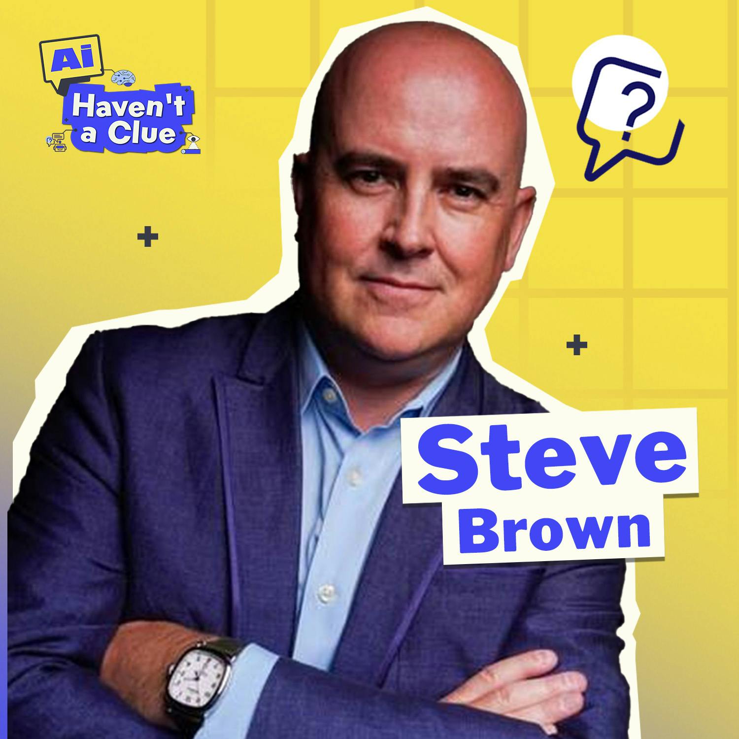 Former Google DeepMind Exec Warns: “Humans Are Already Falling Behind AI” | Steve Brown episode artwork