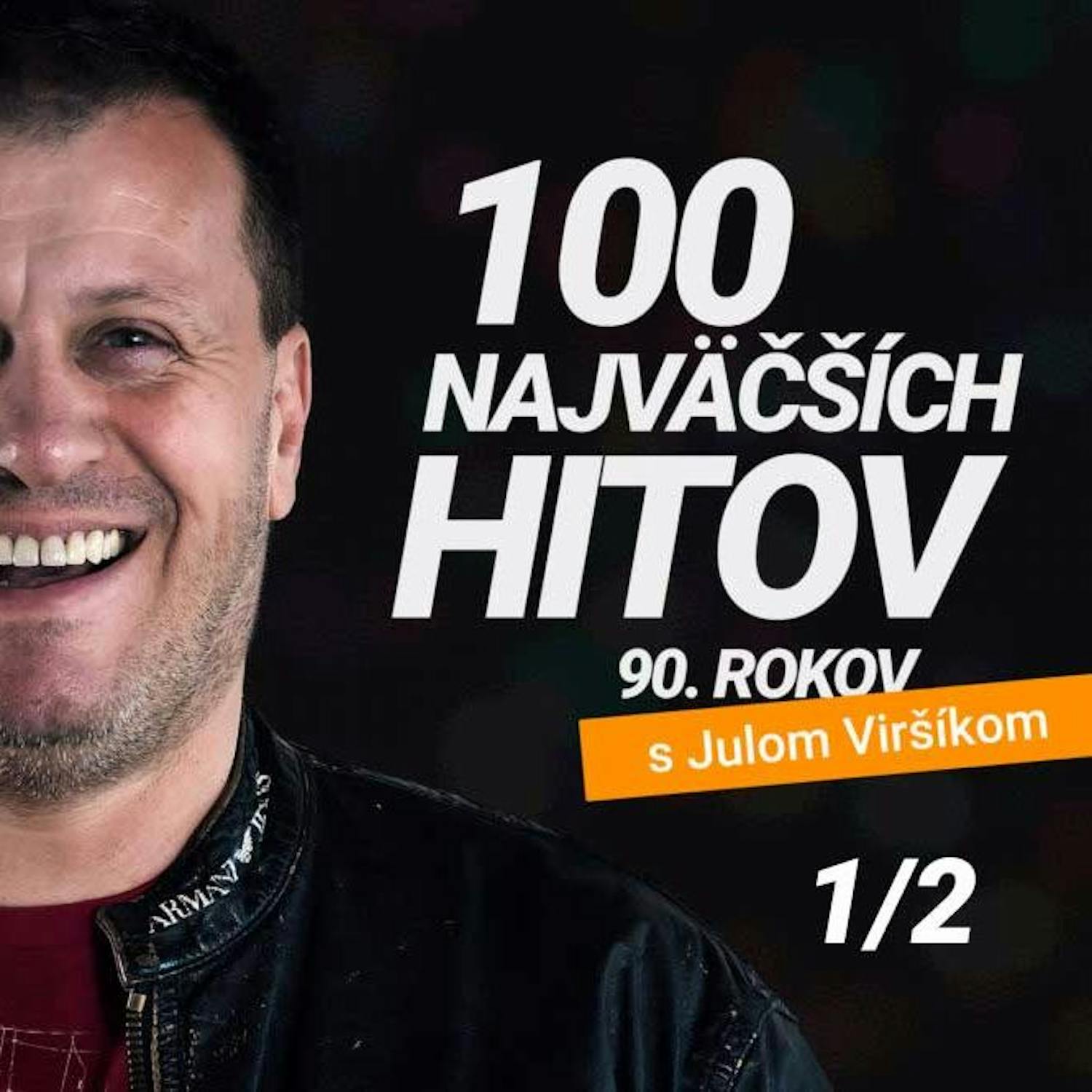 Twentyfive s Julom Viršíkom #100 (Top 100 hitov 90. rokov - 1. časť) episode artwork