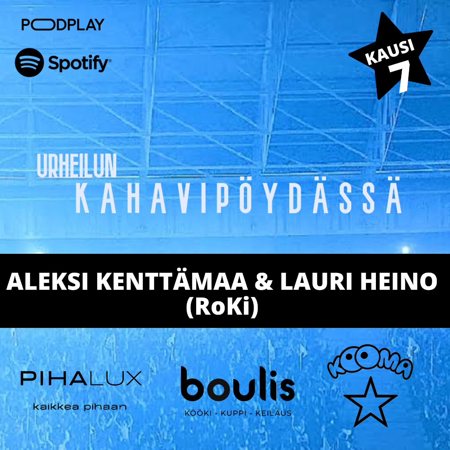 Mestis-Taiturit Aleksi Kenttämaa ja Lauri Heino (RoKi)