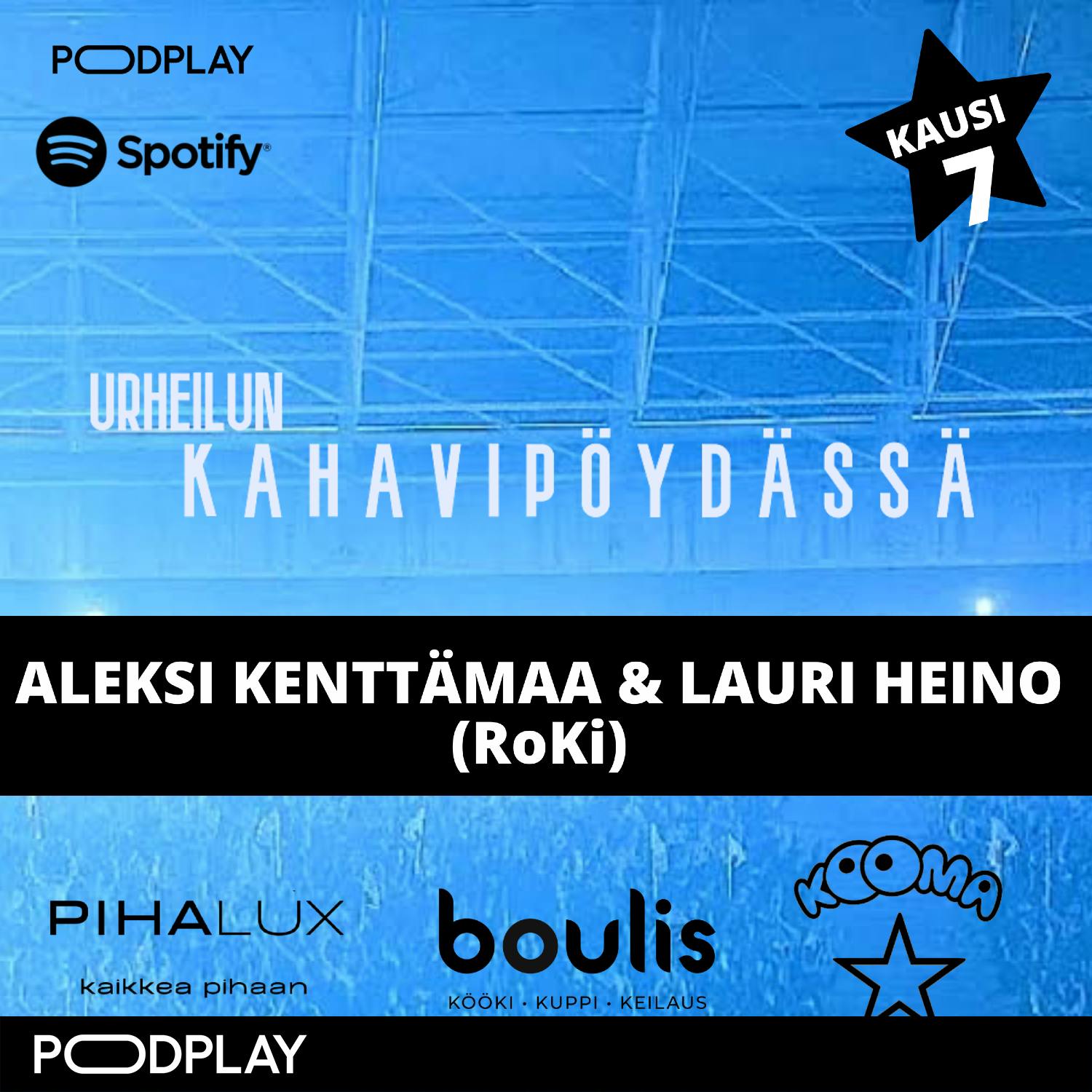 Mestis-Taiturit Aleksi Kenttämaa ja Lauri Heino (RoKi) Mestis-Taiturit Aleksi Kenttämaa ja Lauri Heino (RoKi)