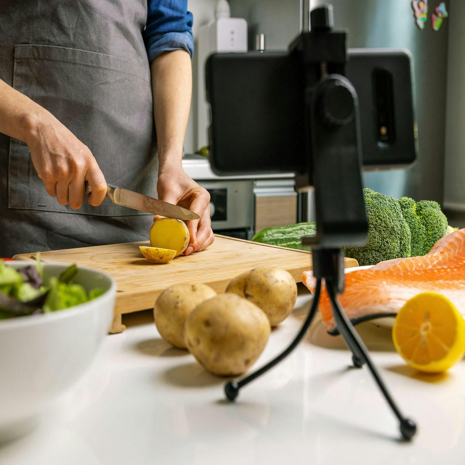 Catherine Fulvio on teaching the basics of cooking to the TikTok generation episode artwork