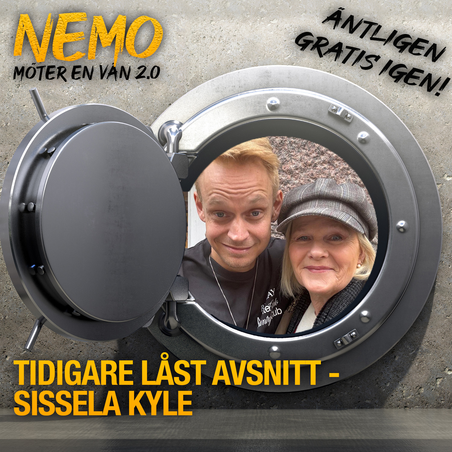 Tidigare låst avsnitt - Sissela Kyle