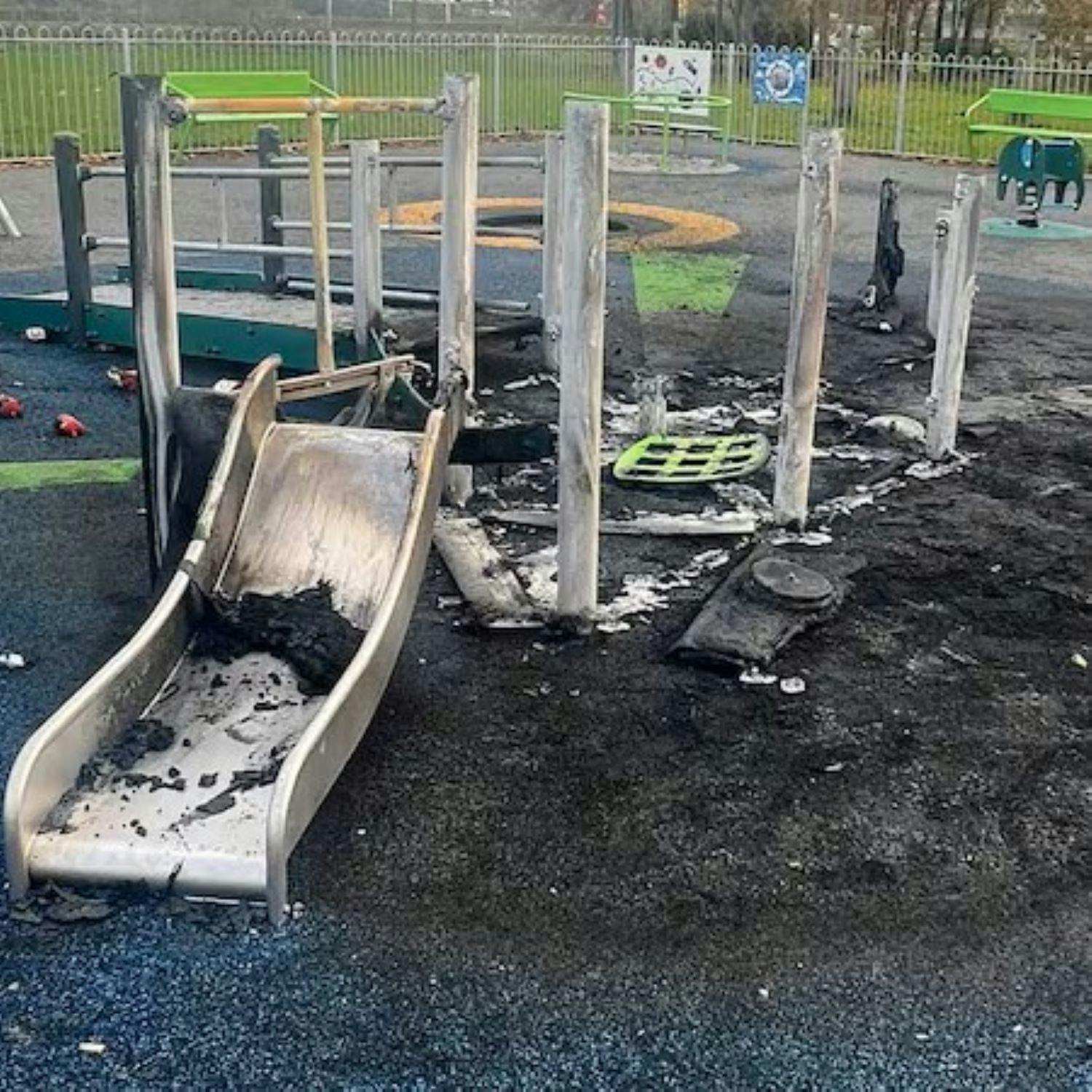 Concerned Parents in Coolock Threaten Vigilante Action To Deal with Playground Vandals