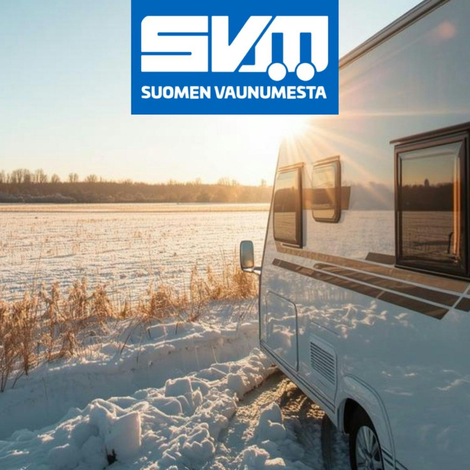 Karavaanarille talvi on hyvää aikaa päivittää kalustoa episode artwork