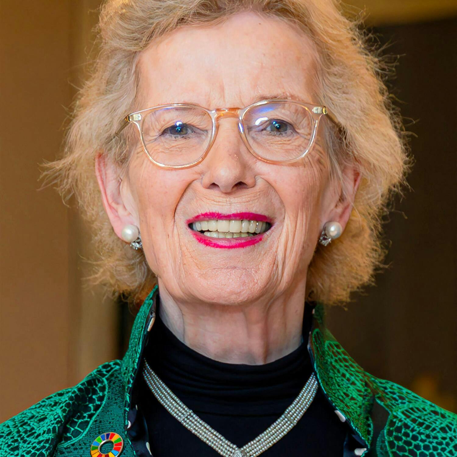 Former President Mary Robinson