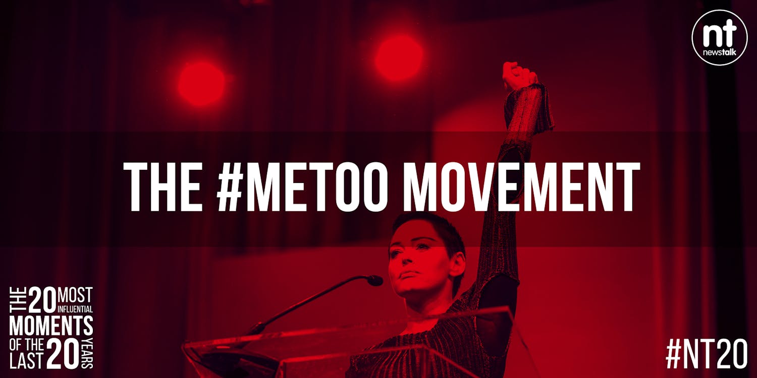 20 Most Influential Moments: #METOO