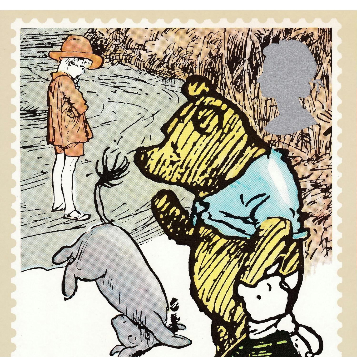 Winnie The Pooh turns 100 this year