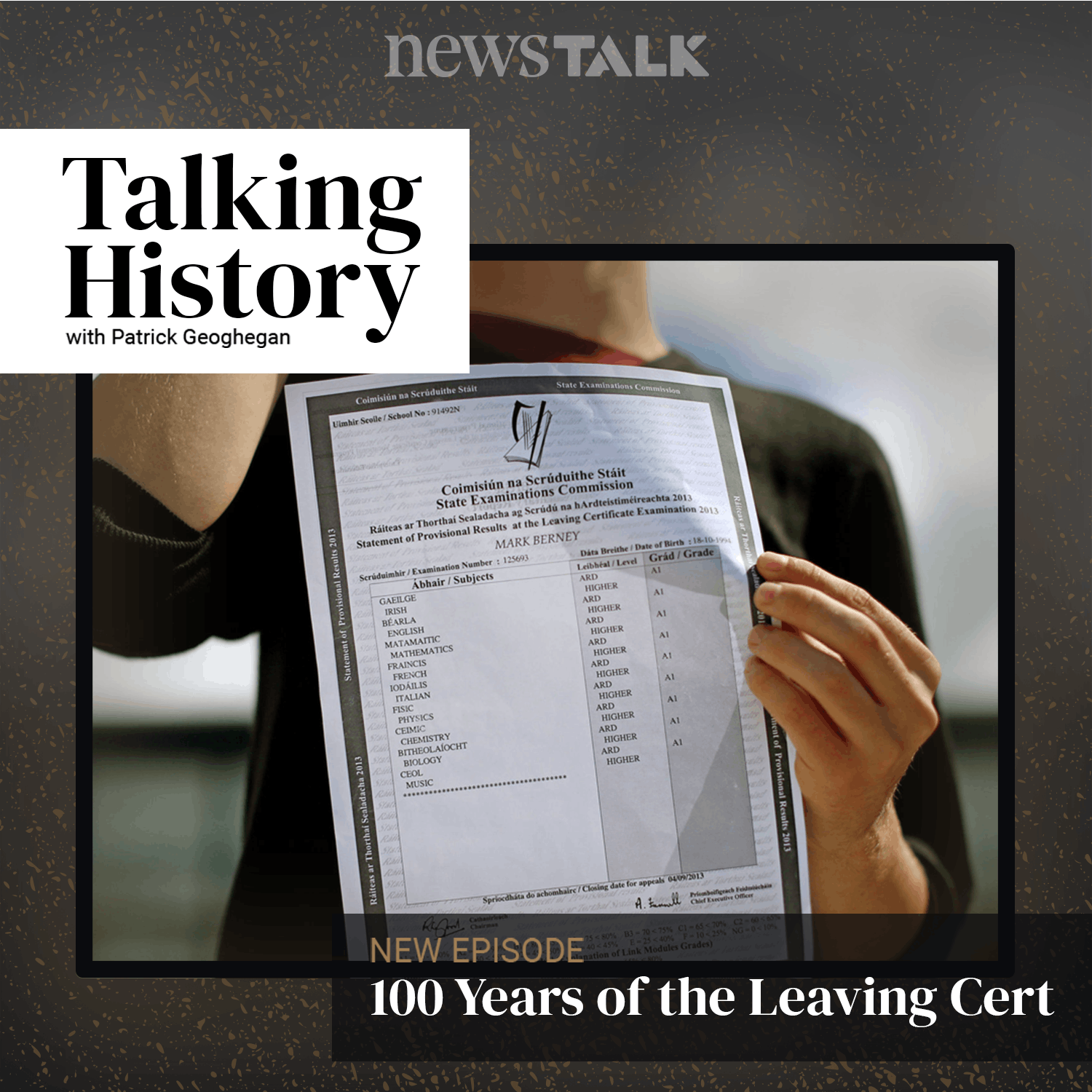 Talking History with Patrick Geoghegan