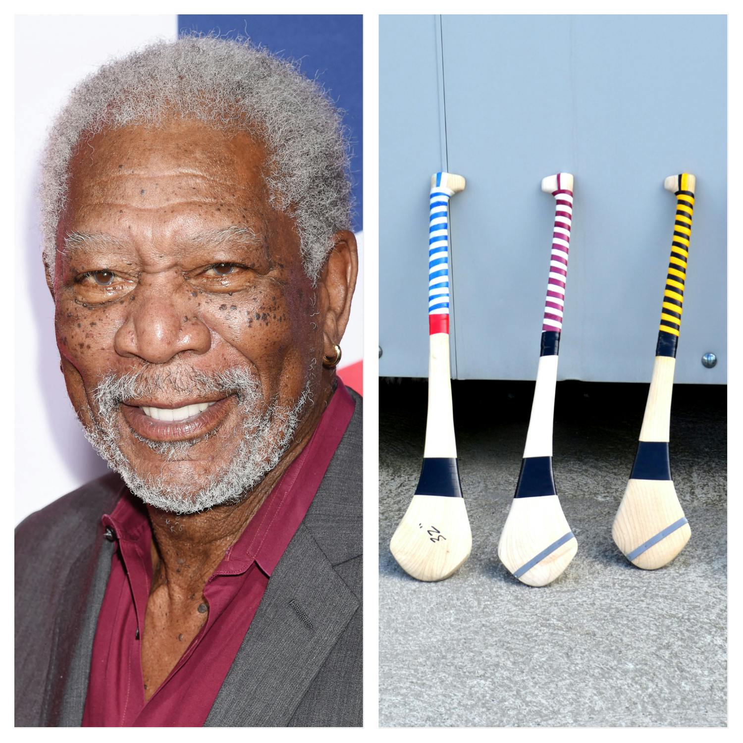 Gift Grub: Morgan Freeman Rubs Shoulders With All Stars in Semple Stadium Image