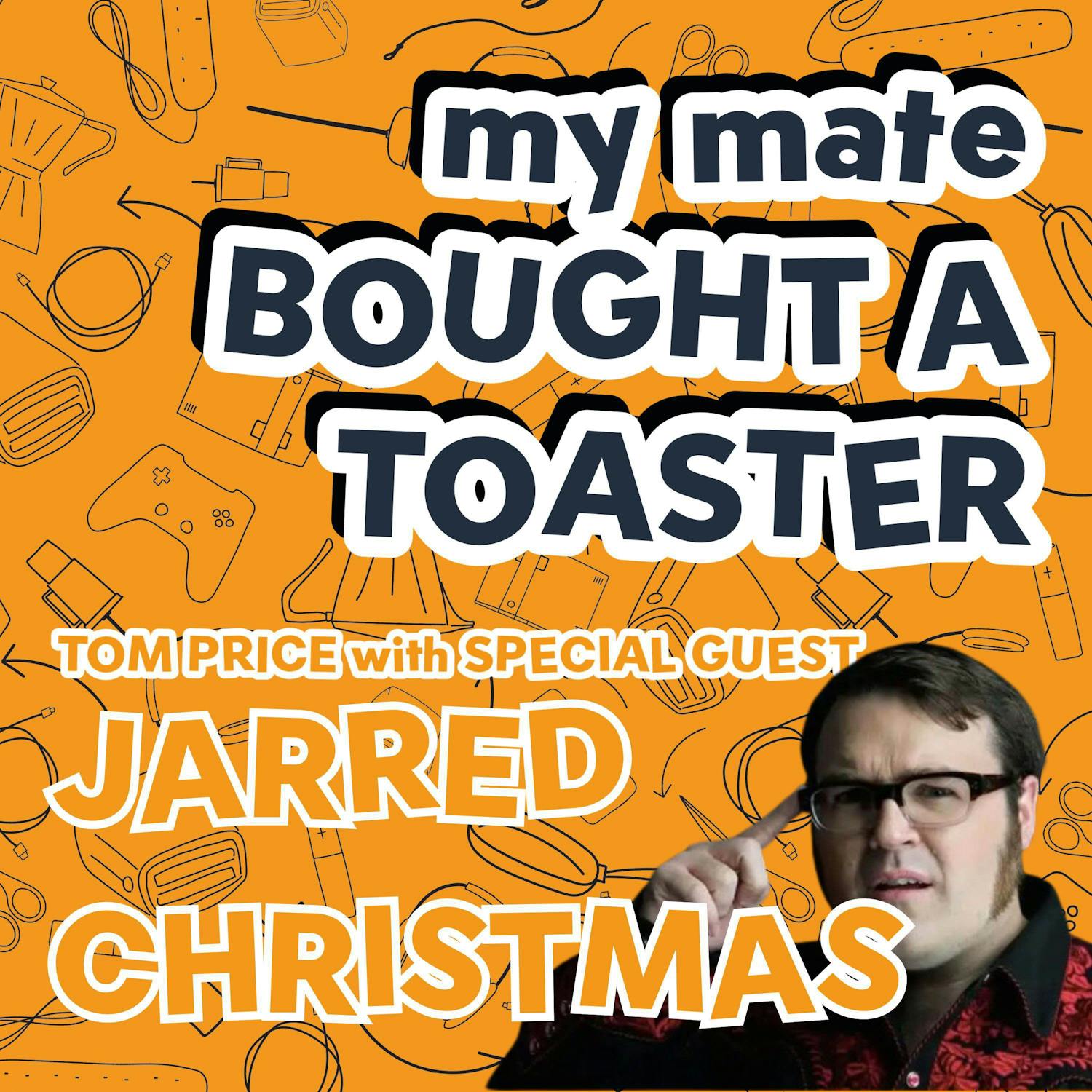 Jarred Christmas episode artwork