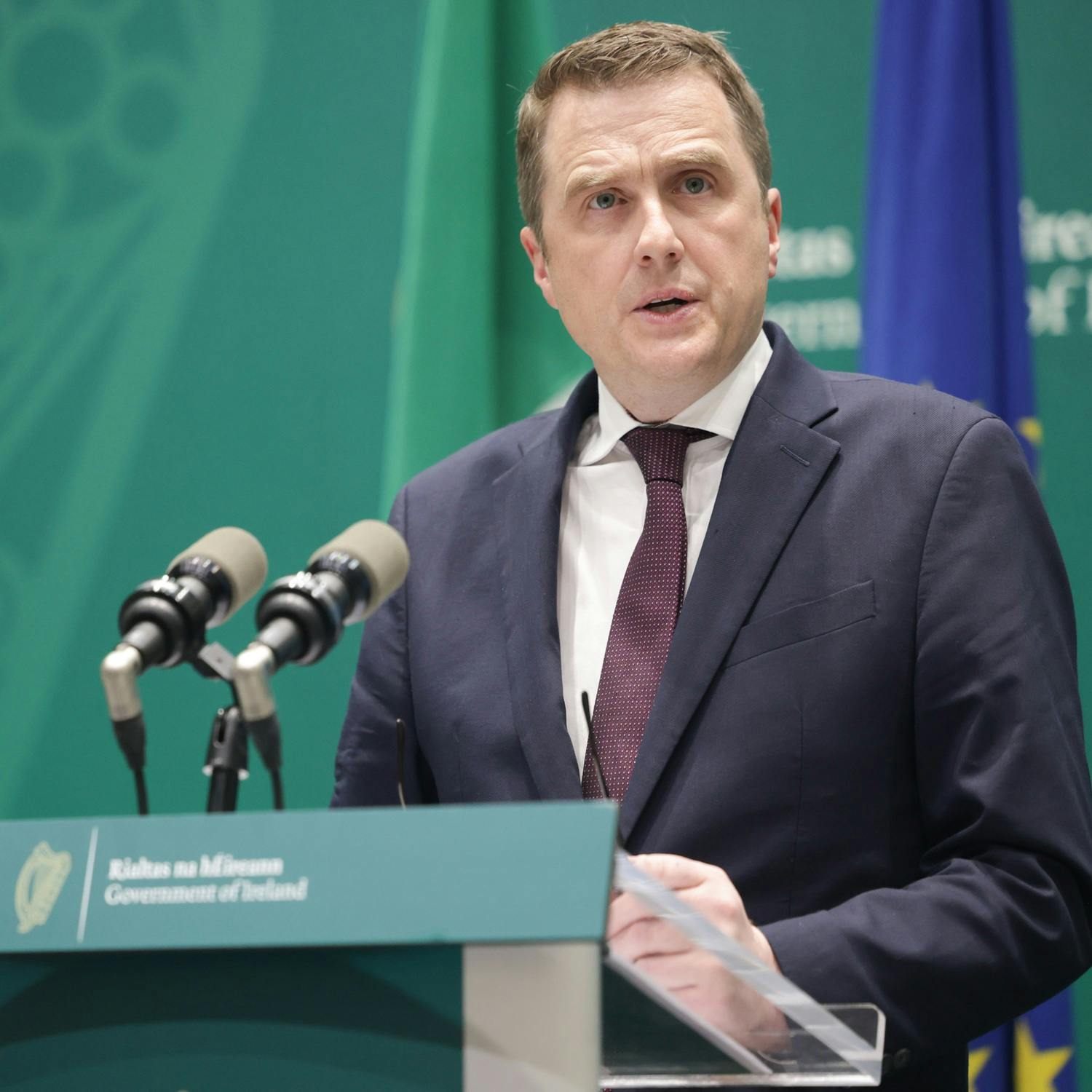 Housing Minister James Browne on the government's response to flooding and whether new figures show promise of alleviating the housing crisis