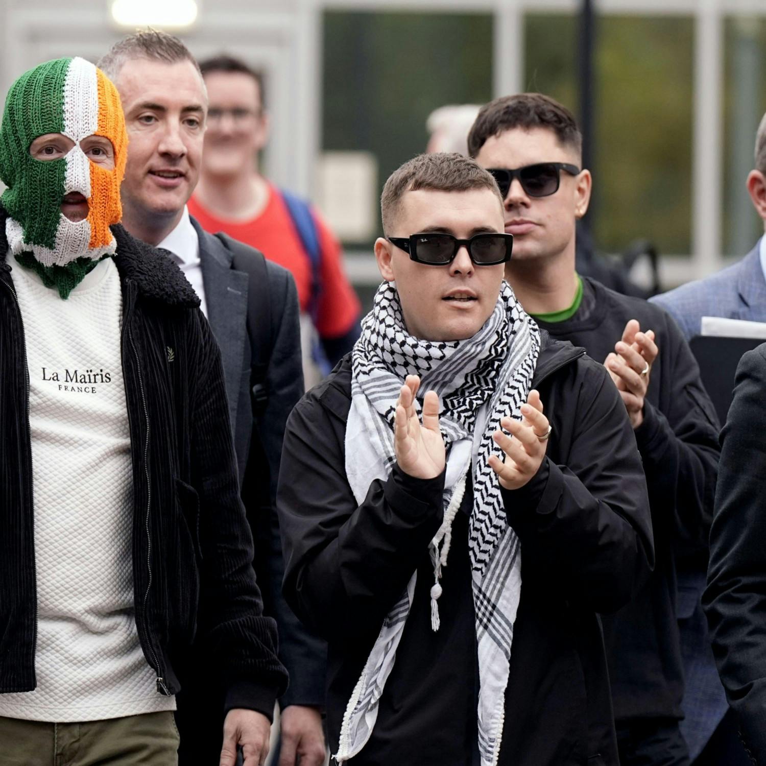 Kneecap are back in court Kneecap are back in court