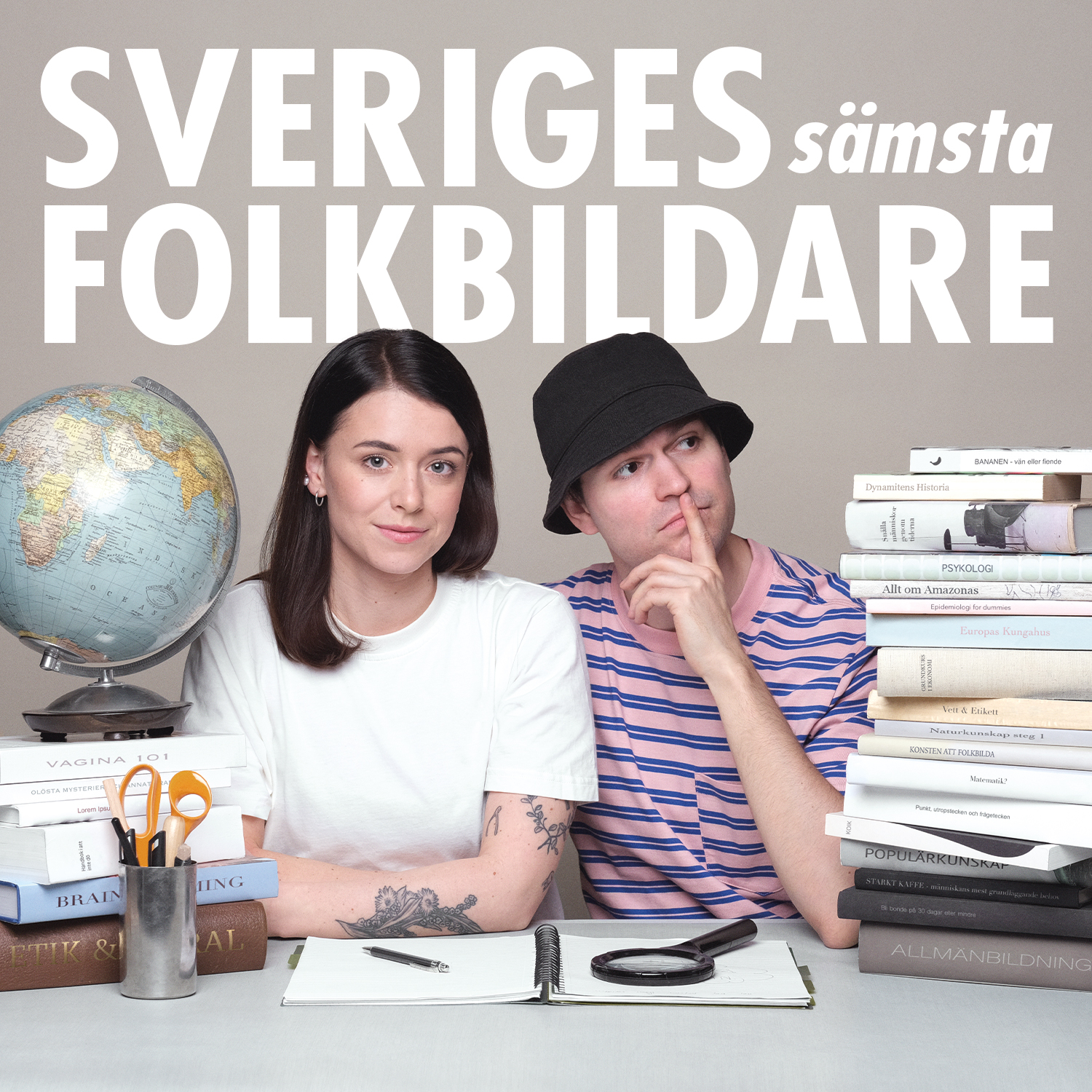 Sveriges Sämsta Folkbildare - premiär 1 mars!