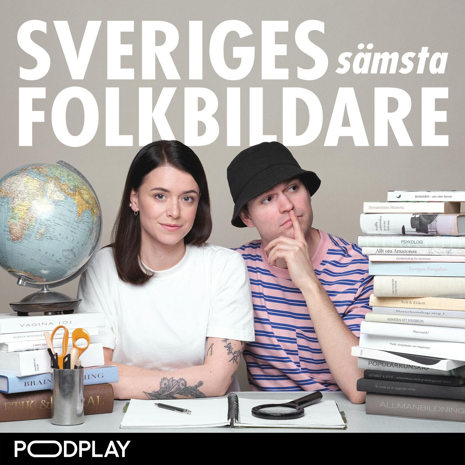Sveriges Sämsta Folkbildare - premiär 1 mars!