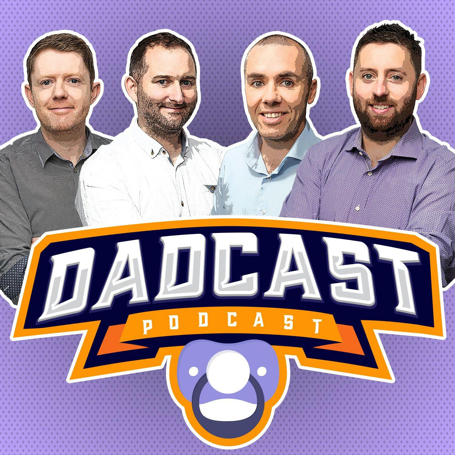 Dadcast - Misadventures in parenting cover