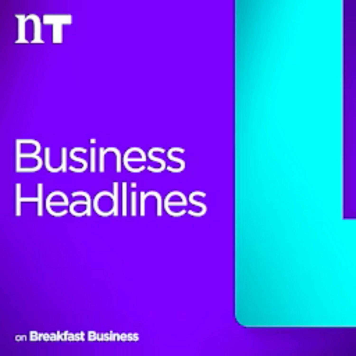 Thursday's business headlines