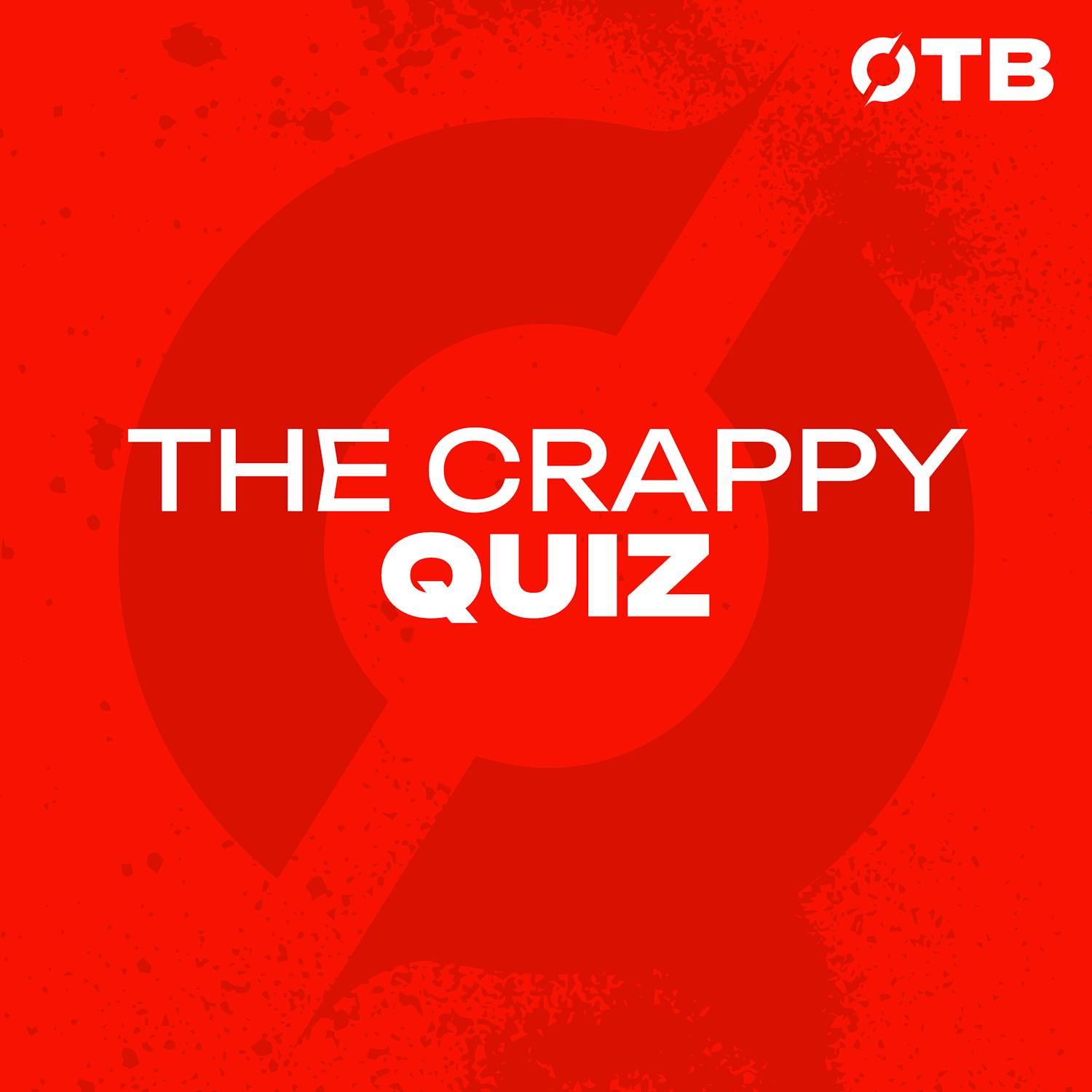 THE CRAPPY QUIZ: ‘I’m sensing a theme here!’ | Keith Treacy takes on the quiz!