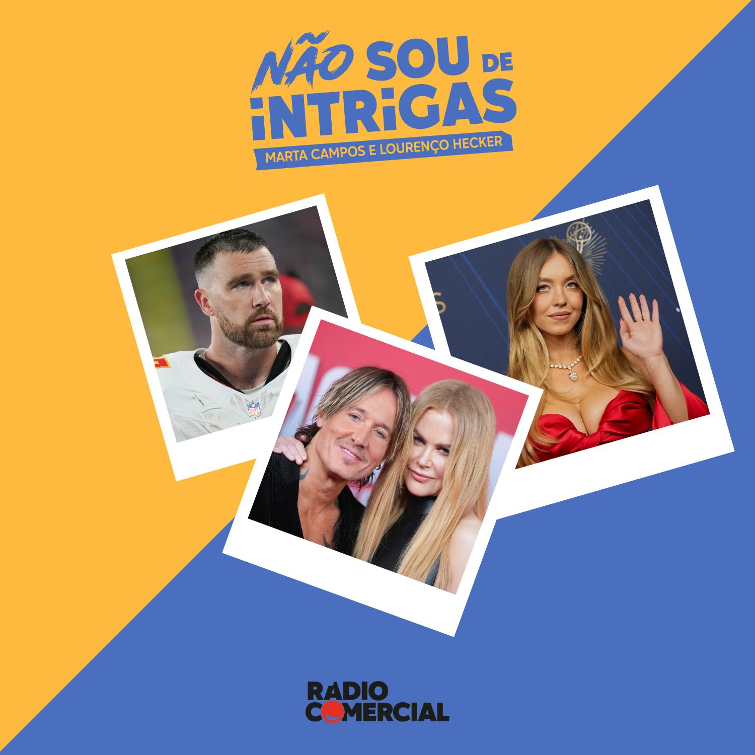 As fofocas do Travis Kelce, as escolhas duvidosas da Sydney Sweeney e o divórcio da Nicole Kidman As fofocas do Travis Kelce, as escolhas duvidosas da Sydney Sweeney e o divórcio da Nicole Kidman