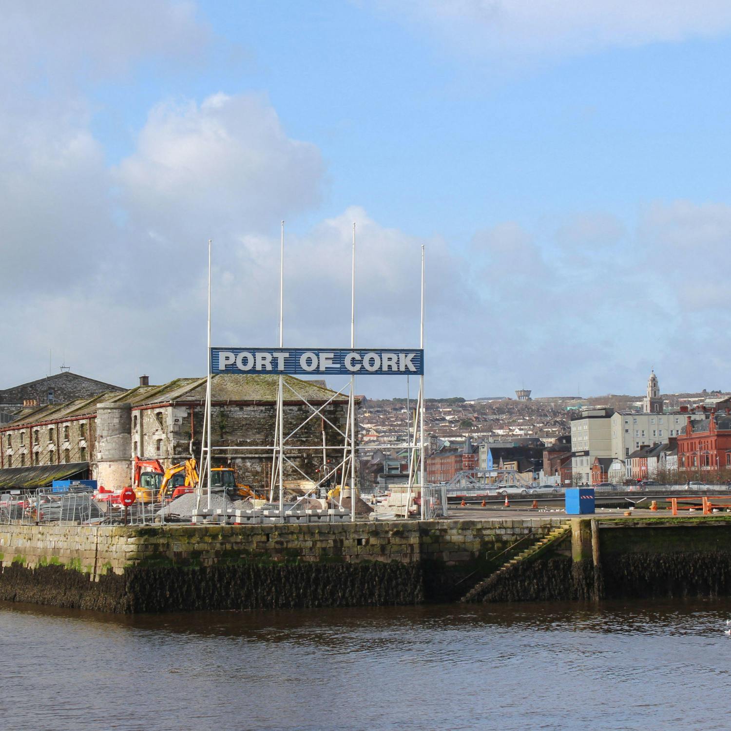 Big plans for Ireland’s second busiest port in Cork