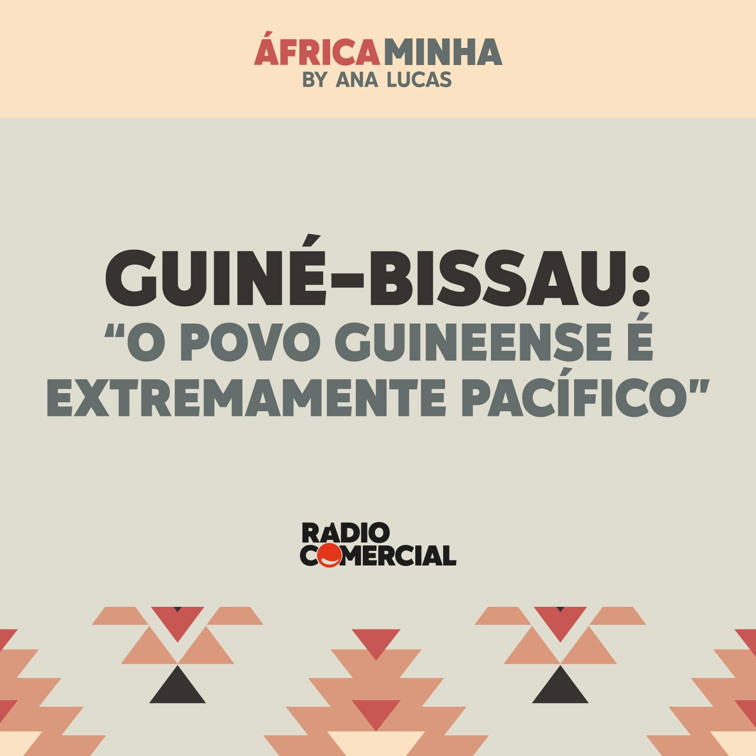Guiné-Bissau: "o povo guineense é extremamente pacífico"
