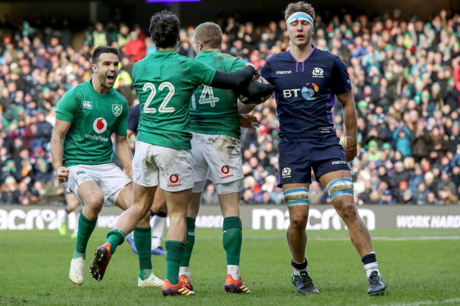 Scotland v Ireland 6 Nations Reaction: Murphy and Dunne