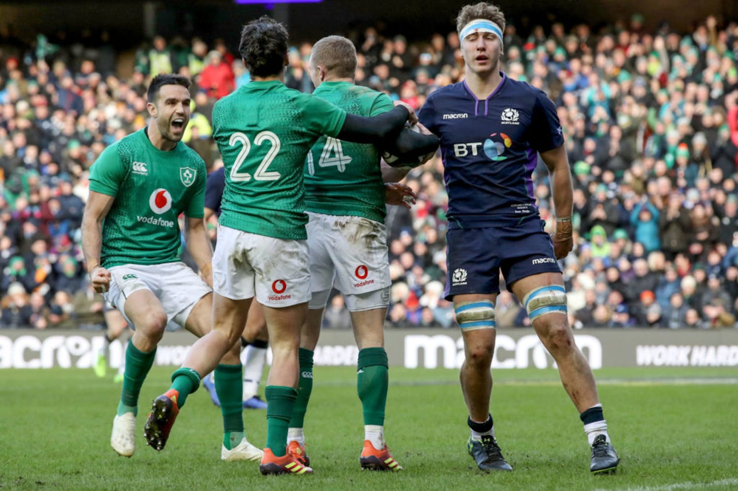 Scotland v Ireland 6 Nations Reaction: Murphy and Dunne Scotland v Ireland 6 Nations Reaction: Murphy and Dunne