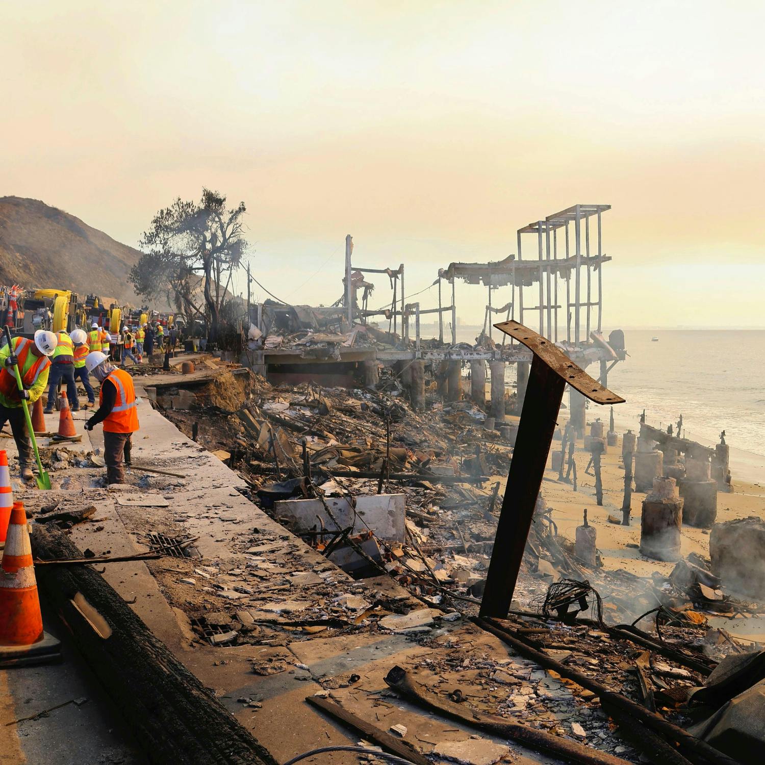 24 people are now dead in the LA wildfires